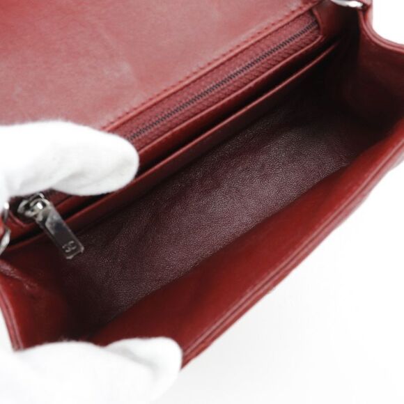 Pre Loved chanel Women Red Shoulder Bags - Picture 5 of 8